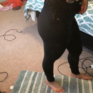Black pair of Oakley leggings